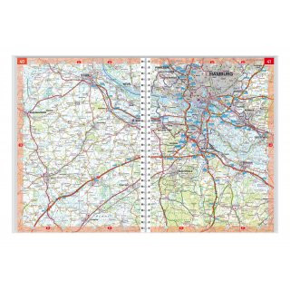 Deutschland 2026/2027 1:200.000