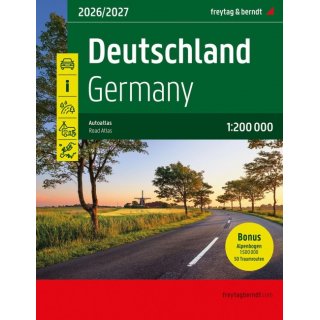 Deutschland, Autoatlas