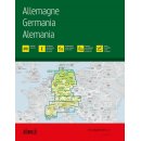 Deutschland 2026/2027 1:200.000