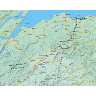 Schottland: Speyside Way - Whisky Trail