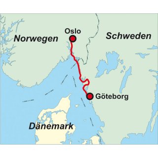 Schweden Norwegen: Seekajaktour Gteborg - Oslo