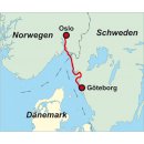 Schweden Norwegen: Seekajaktour G&ouml;teborg - Oslo