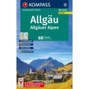 Allg&auml;u, Allg&auml;uer Alpen Band 5456 Wanderf&uuml;hrer