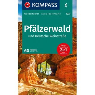 Wanderfhrer Pflzerwald und Deutsche Weinstrae