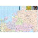 Europe Railway & Road 1:3,350 000