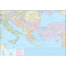 Europe Railway & Road 1:3,350 000