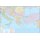 Europe Railway & Road 1:3,350 000