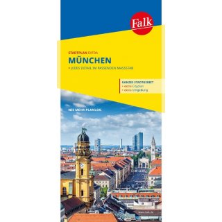 München Falk extra 1:20.000