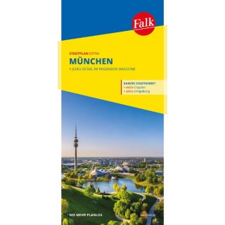 Mnchen Falk extra 1:20.000