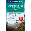 WK  228 Wiener Hausberge, Schneeberg, Rax 1:25.000