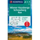 WK  228 Wiener Hausberge, Schneeberg, Rax 1:25.000