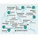 WK  228 Wiener Hausberge, Schneeberg, Rax 1:25.000