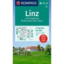 WK  202 Linz und Umgebung, Mhlviertel, Wels, Steyr 1:50.000