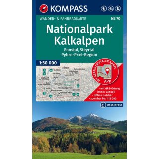WK   70 Nationalpark Kalkalpen, Ennstal, Steyrtal,...