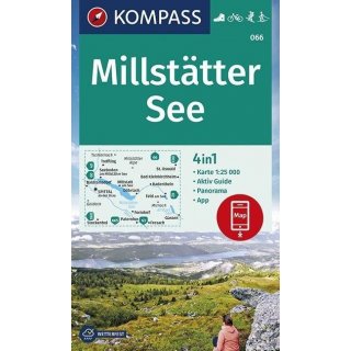 WK  066 Millstaetter See 1:25.000