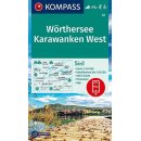 WK   61 Wrthersee, Karawanken West 1:50.000