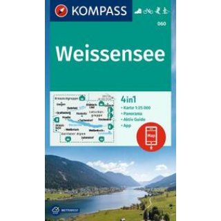 WK  060 Weissensee 1:25.000