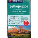 WK   59 Sellagruppe, Gruppo del Sella 1:50.000