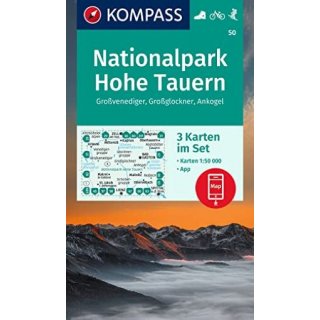 WK   50 Nationalpark Hohe Tauern 1:50.000