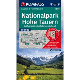 WK   50 Nationalpark Hohe Tauern 1:50.000
