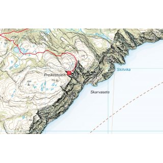 Preikestolen 1:20.000