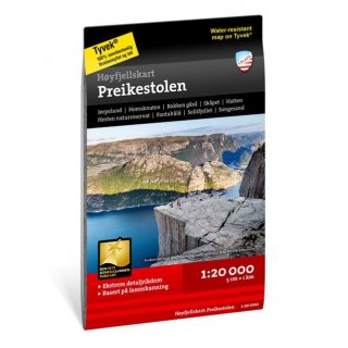 Preikestolen 1:20.000