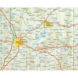 Polen, S�dost 1:360.000