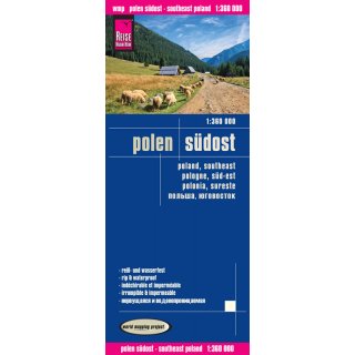 Polen, S&uuml;dost 1:360.000