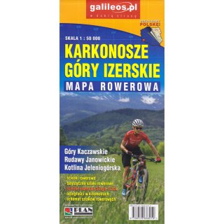 Riesengebirge - Isergebirge (Jelenia Gora) 1:50.000