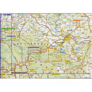 Riesengebirge - Isergebirge (Jelenia Gora) 1:50.000