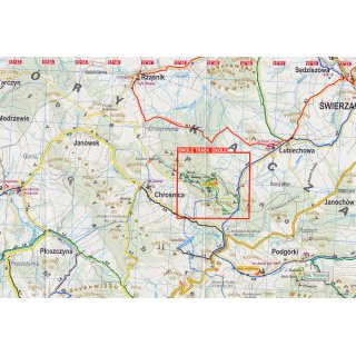 Riesengebirge - Isergebirge (Jelenia Gora) 1:50.000