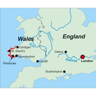 Wales: Pembrokeshire Coast Path