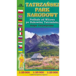Tatra-Nationalpark Karpatenvorland von Witowa bis Bukowina