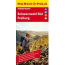 MARCO POLO Freizeitkarte Schwarzwald Sd, Freiburg 1:100 000