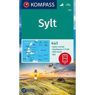 WK  701 Sylt 1:40 000