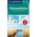 WK  724 Ostseek�ste von L�beck bis D�nemark 1:50 000