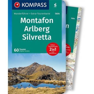 Montafon, Arlberg, Silvretta Kompass WF