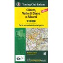 Cilento, Vallo di Diano e Alburni 1:50.000