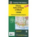 Cilento, Vallo di Diano e Alburni 1:50.000
