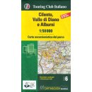 Cilento, Vallo di Diano e Alburni 1:50.000
