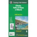Cilento, Vallo di Diano e Alburni 1:50.000
