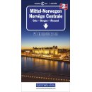 Norwegen Mitte Blatt2 1:335.000