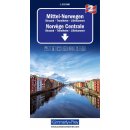Norwegen Mitte Blatt2 1:335.000