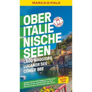 Oberitalienische Seen, Lago Maggiore, Luganer See, Comer