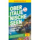 Oberitalienische Seen, Lago Maggiore, Luganer See, Comer