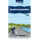 Ruhrtalradweg 1:50 000