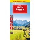 MARCO POLO Lnderkarte sterreich 1:400 000