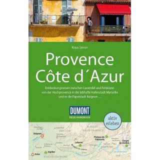 DuMont Reise-Handbuch  Provence, Côte dAzur