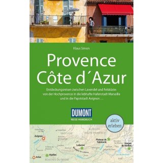 DuMont Reise-Handbuch Reiseführer Provence, Côte dAzur