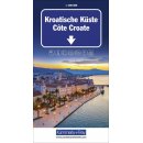 KuF Kroatische Kste 1 : 200 000. Straenkarte